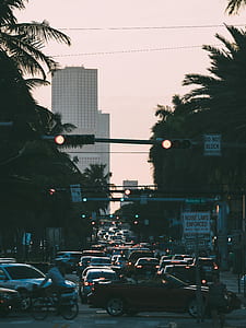vehicles on road during daytime thumbnail