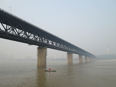 Wuhan Yangtze River Bridge, Building thumbnail
