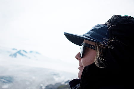 woman in black hooded jacket thumbnail