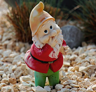 gnome ceramic figurine thumbnail