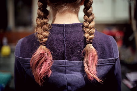 girl wearing purple hoodie thumbnail