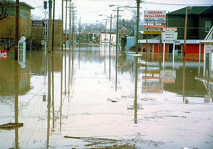 Flood of 1982 in Fort Wayne, Indiana thumbnail