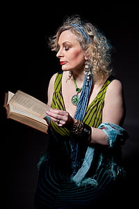 woman reading book thumbnail