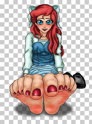 Anime feet ariel
