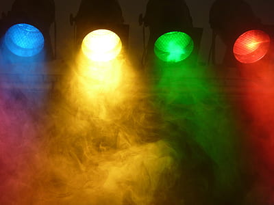 turned on track lights thumbnail