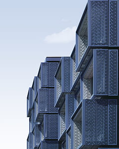 gray and beige architectural artwork thumbnail