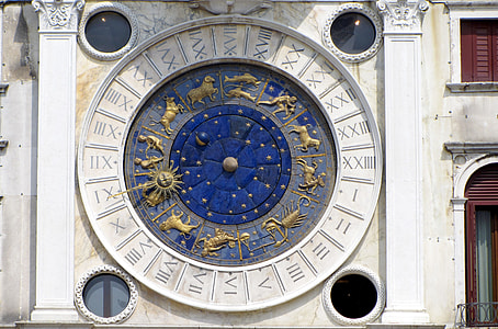 zodiac sign wheel wall decor thumbnail