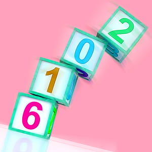 Two Thousand And Sixteen Word Showing Year 2016 thumbnail