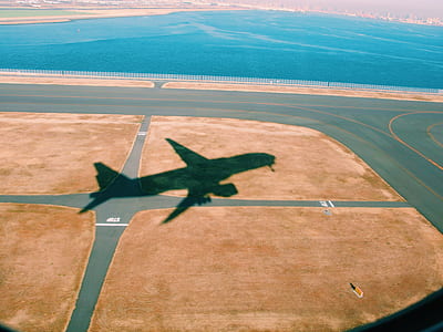 shadow of airplane thumbnail