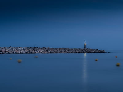 landscape photography of lighthouse thumbnail