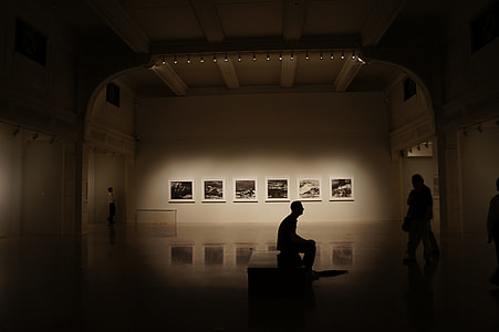 silhouette of two man thumbnail