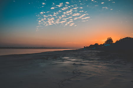 Seaside Taken during Sunset thumbnail