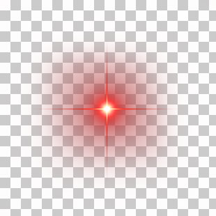 Light Line Angle Point Red, Red shine light effect element, red spark PNG clipart