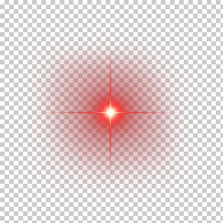 Light Line Angle Point Red, Red shine light effect element, red spark PNG clipart