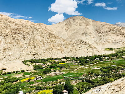Rocky Mountain Near the Village Photography thumbnail