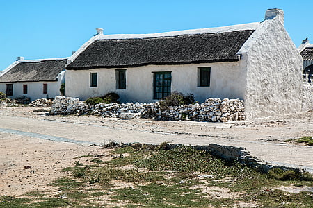 concrete house under clear blue sky during daytime thumbnail