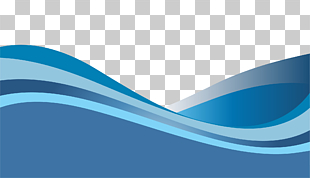 Brand Blue , blue gradient dynamic wave pattern, teal and grey PNG clipart