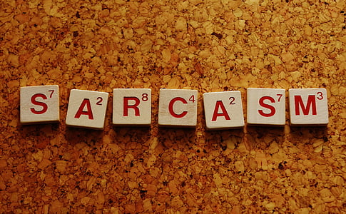 SARCASM scrabble piece thumbnail
