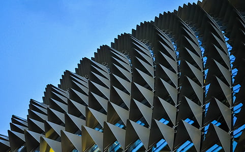 close-up photo of gray painted building thumbnail