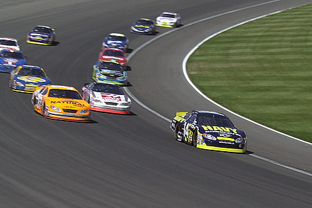 stock cars on road thumbnail