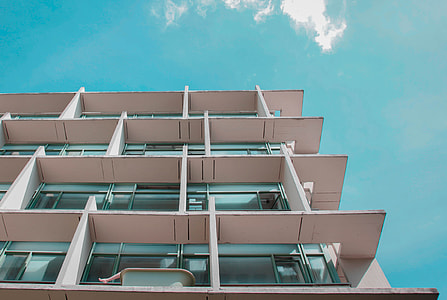 worm's eye view of building thumbnail