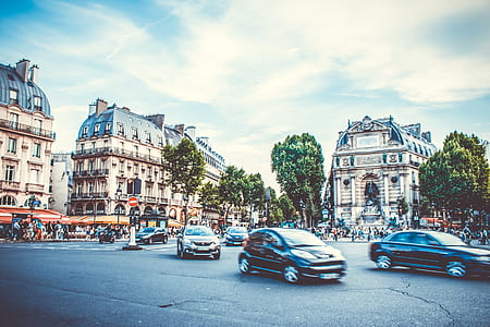 city, cars, road, traffic thumbnail