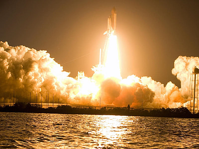 space shuttle launching thumbnail