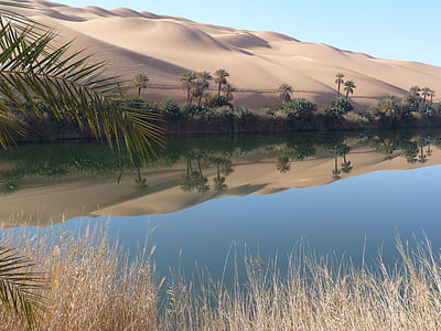 landscape photography body of water near dessert thumbnail