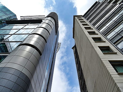 city, sky, clouds, buildings thumbnail