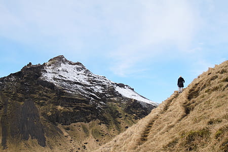 Person Climb on Mountain thumbnail