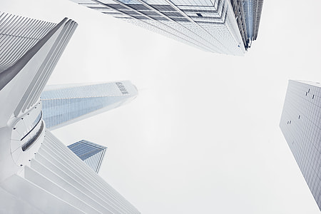 high rise building low angle photography thumbnail