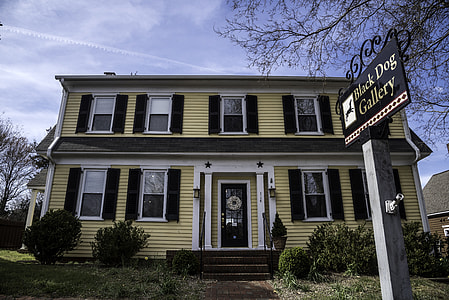 Black Dog Gallery House in Yorktown, Virginia thumbnail