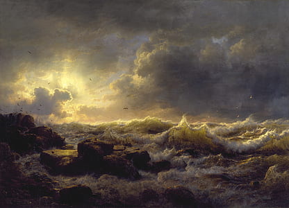 ocean wave painting thumbnail
