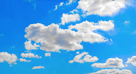 white and blue sky thumbnail