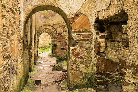 ruins during daytime thumbnail