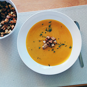 Hokkaido pumpkin soup thumbnail