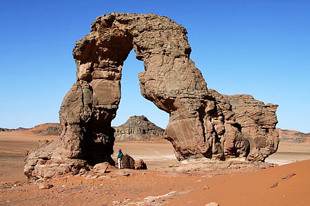 brown rock formation during daytime thumbnail