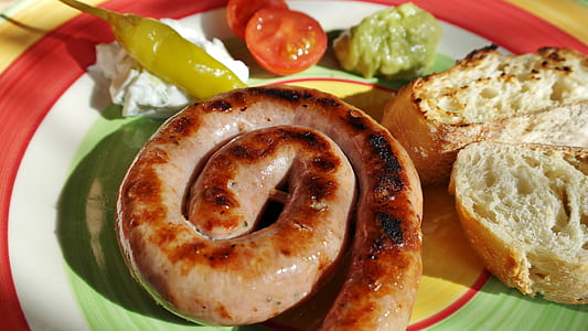 plate of cooked food thumbnail