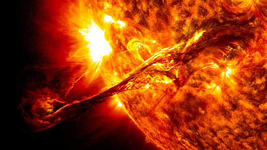 Solar Prominence Eruption thumbnail