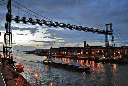 ship under bridge thumbnail