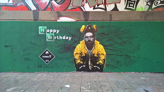 Happy Birthday wall art thumbnail