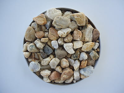 pebble lot in round bowl thumbnail