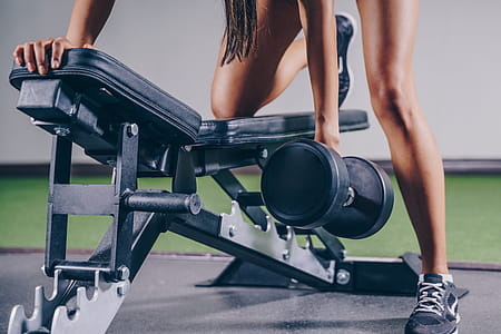 Gym Weight Lifting Photo thumbnail