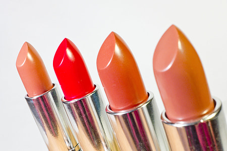 four assorted-color liupsticks thumbnail