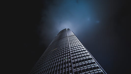 low angle photography of high-rise building thumbnail
