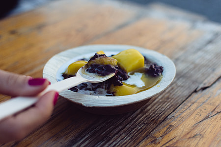 Indian black rice dessert thumbnail