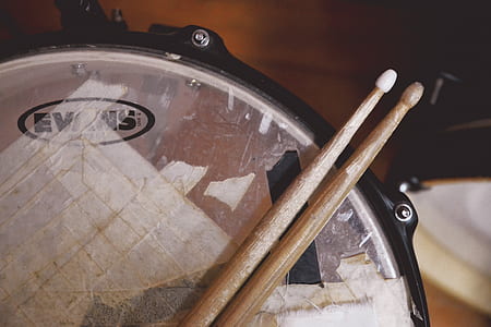 Drum Stick on Drum Top thumbnail
