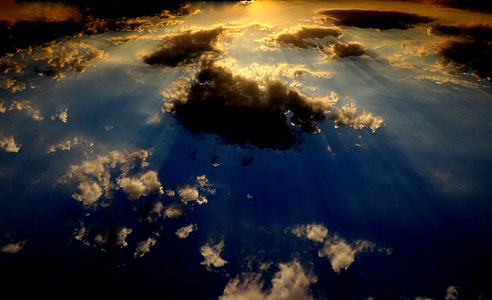 low angle view of clouds thumbnail