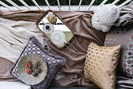 Exotic oriental space - Balcony Decor thumbnail