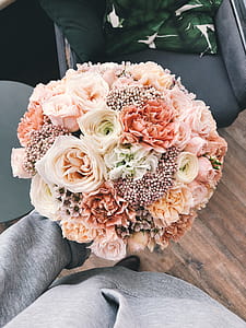 love, romantic, flowers, petals thumbnail